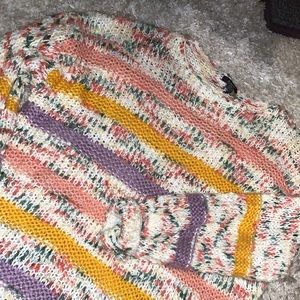 &Merci Multi stripe Sweater